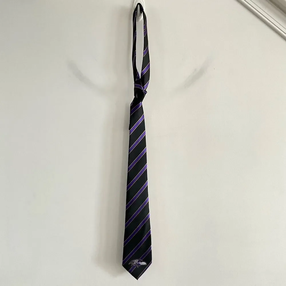 NFL Ravens Neck Tie
